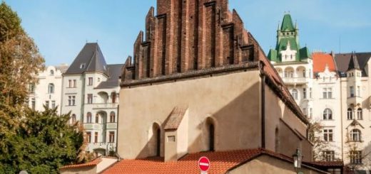 Староновая синагога, Прага