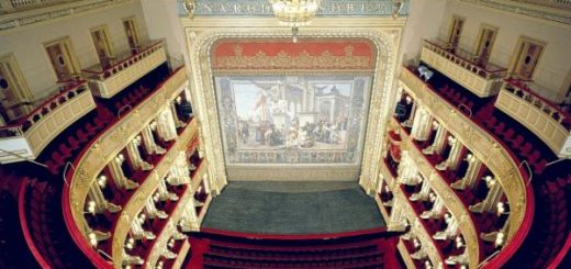 Национальный театр, Прага